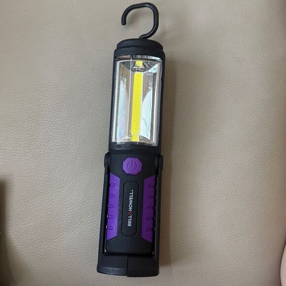 New Bell & Howell TorchLite Plus Elite Purple/Black Multifunctional Flashlight - Picture 5 of 6
